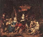 EECKHOUT, Gerbrand van den Portrait of a Family fg oil painting